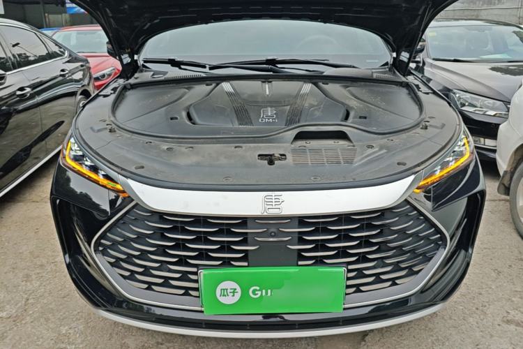 Used BYD Tang New Energy 2025 DM-i 115KM Prestige Model Engine Bay