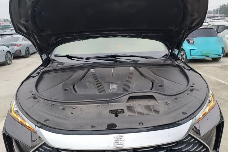 Used BYD Tang New Energy 2025 DM-i 115KM Prestige Model Engine Bay