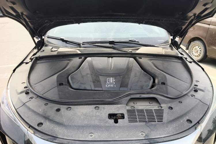 Used BYD Tang New Energy 2025 Intelligent Driving Version DM-i 115KM Flagship Edition Engine Bay