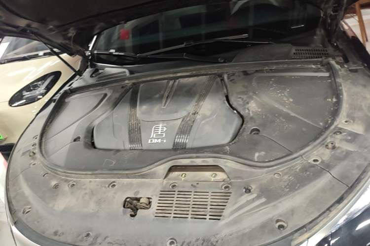 Used BYD Tang New Energy 2025 DM-i 115KM Prestige Model Engine Bay
