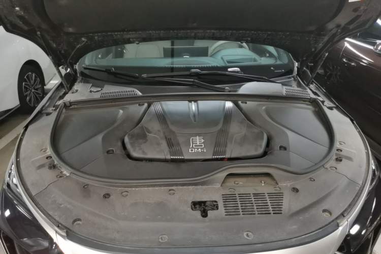 Used BYD Tang New Energy 2025 Intelligent Driving Version DM-i 115KM Flagship Edition Engine Bay
