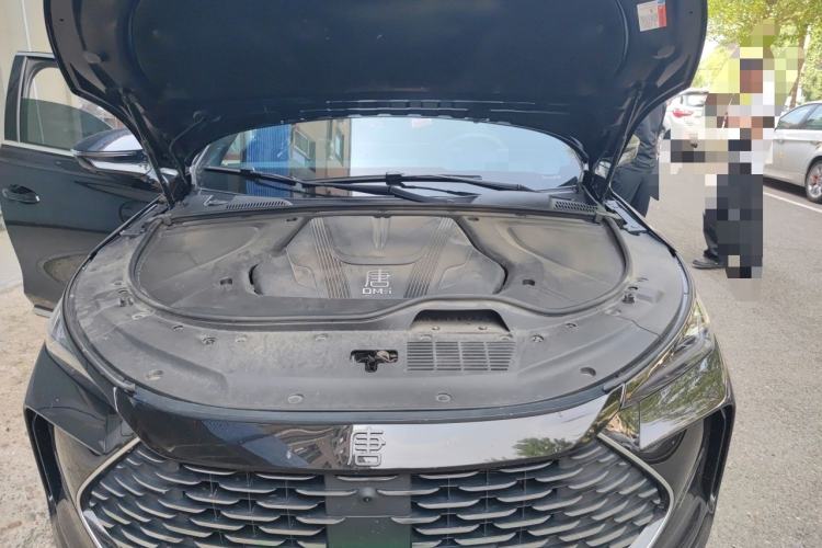 Used BYD Tang New Energy 2025 DM-i 115KM Prestige Model Engine Bay