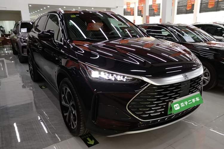 Used BYD Tang New Energy 2025 Intelligent Driving Version DM-i 115KM Flagship Edition Exterior 1