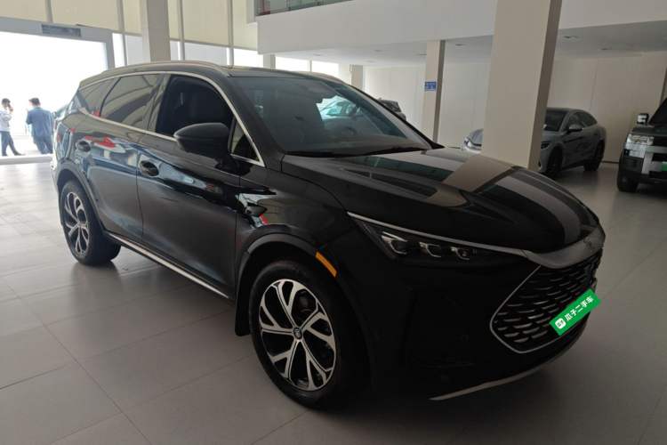 Used BYD Tang New Energy 2025 Intelligent Driving Version DM-i 115KM Flagship Edition Exterior 1