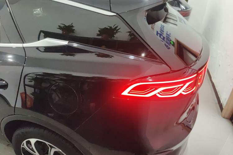 Used BYD Tang New Energy 2025 Intelligent Driving Version DM-i 115KM Flagship Edition Exterior 2