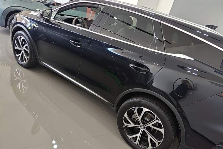 Used BYD Tang New Energy 2025 Intelligent Driving Version DM-i 115KM Flagship Edition Exterior 2