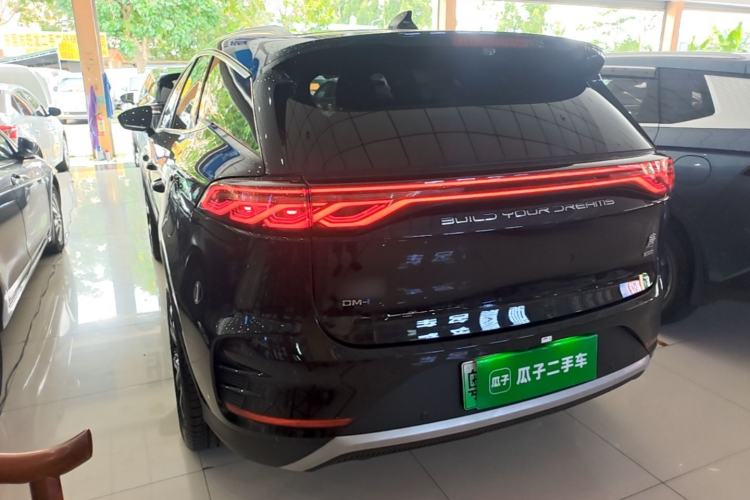 Used BYD Tang New Energy 2025 Intelligent Driving Version DM-i 115KM Flagship Edition Exterior 2