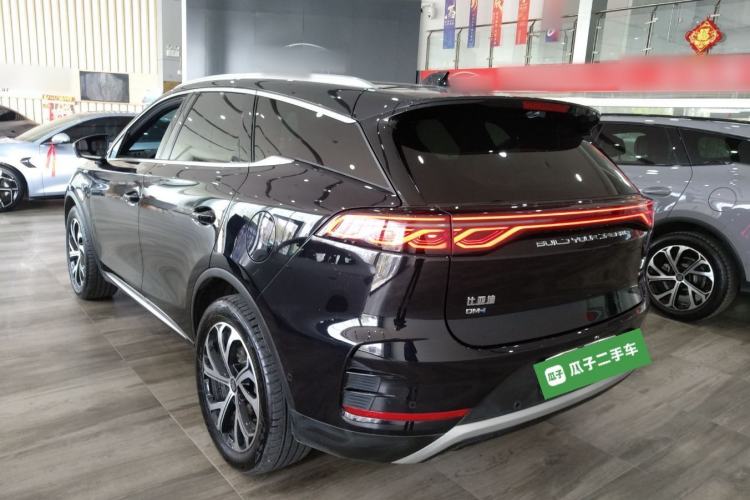 Used BYD Tang New Energy 2025 Intelligent Driving Version DM-i 115KM Flagship Edition Exterior 2