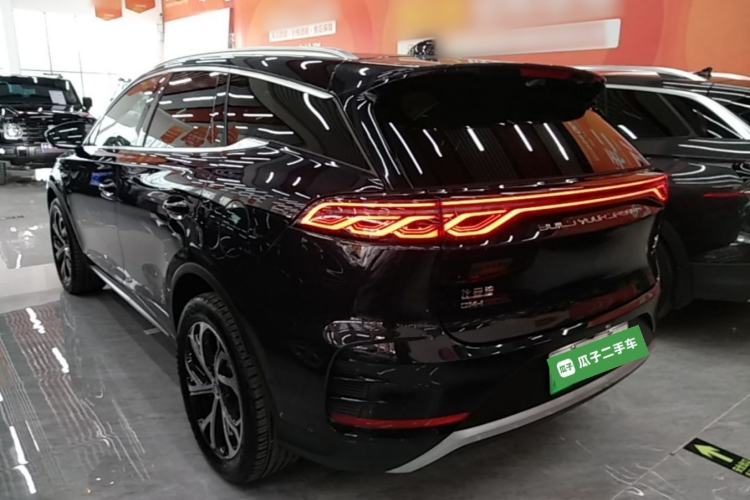 Used BYD Tang New Energy 2025 Intelligent Driving Version DM-i 115KM Flagship Edition Exterior 2