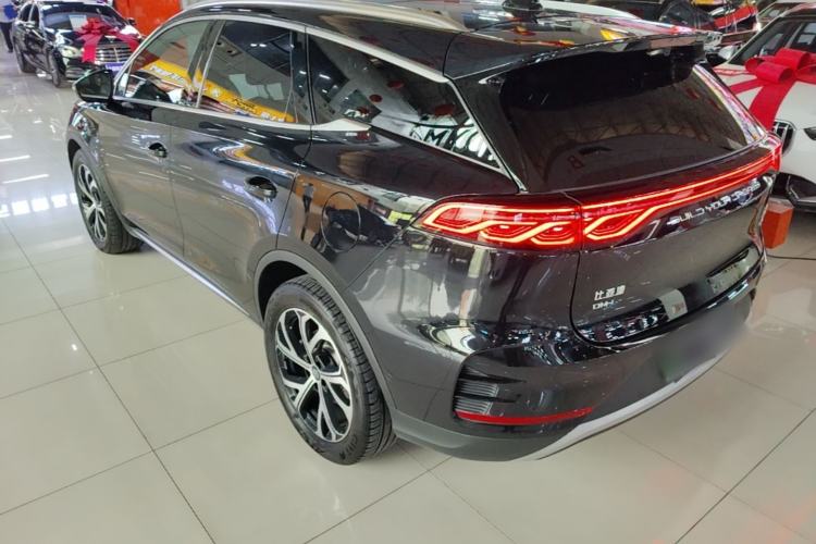 Used BYD Tang New Energy 2025 Intelligent Driving Version DM-i 115KM Flagship Edition Exterior 2