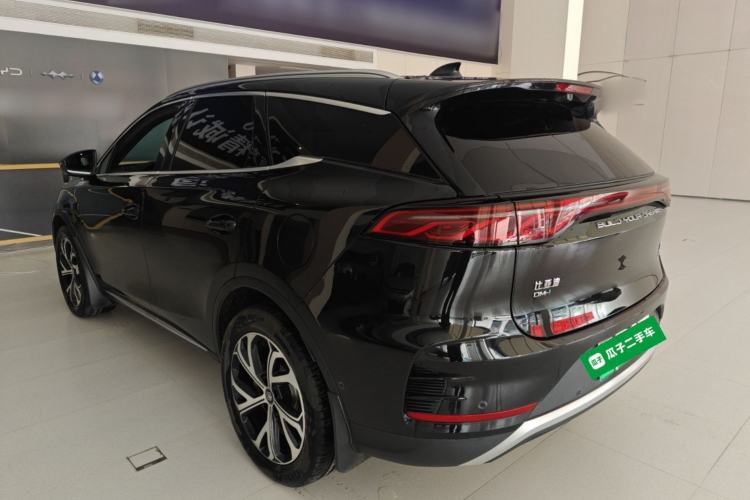 Used BYD Tang New Energy 2025 Intelligent Driving Version DM-i 115KM Flagship Edition Exterior 2