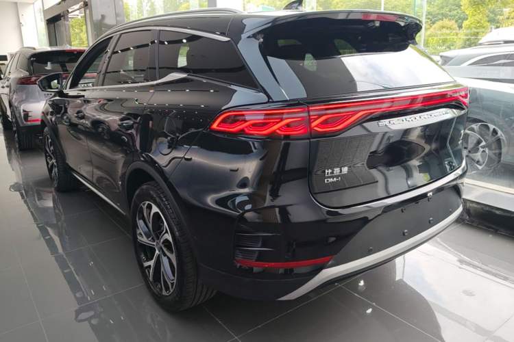Used BYD Tang New Energy 2025 Intelligent Driving Version DM-i 115KM Flagship Edition Exterior 2