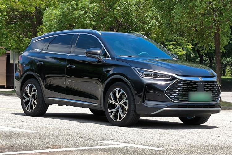 Used BYD Tang New Energy 2025 Intelligent Driving Version DM-i 115KM Prestige Edition Exterior 3