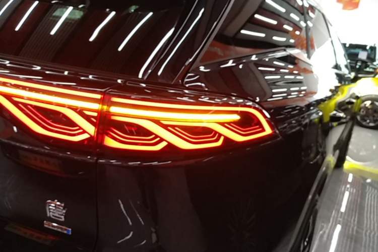 Used BYD Tang New Energy 2025 Intelligent Driving Version DM-i 115KM Flagship Edition Exterior 3