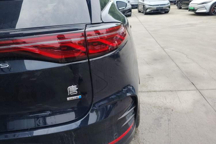Used BYD Tang New Energy 2025 Intelligent Driving Version DM-i 115KM Flagship Edition Exterior 3
