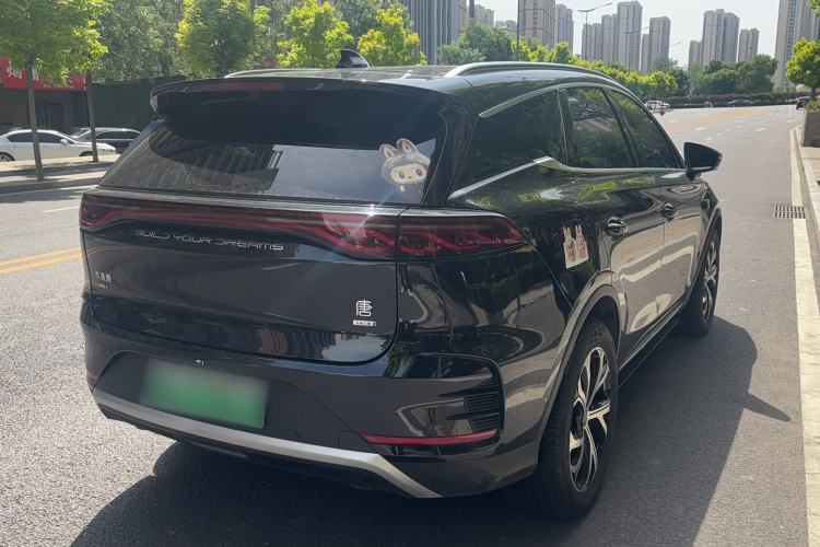 Used BYD Tang New Energy 2025 Intelligent Driving Version DM-i 115KM Prestige Edition Exterior 4
