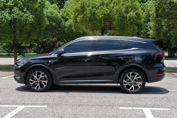 Used BYD Tang New Energy 2025 Intelligent Driving Version DM-i 115KM Prestige Edition Exterior 5