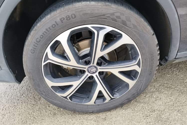 Used BYD Tang New Energy 2025 DM-i 115KM Prestige Model Exterior 5