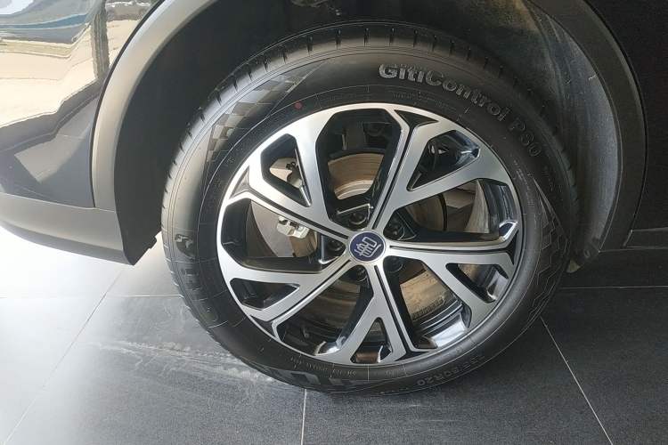 Used BYD Tang New Energy 2025 DM-i 115KM Prestige Model Exterior 5