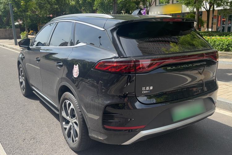 Used BYD Tang New Energy 2025 Intelligent Driving Version DM-i 115KM Prestige Edition Exterior 6