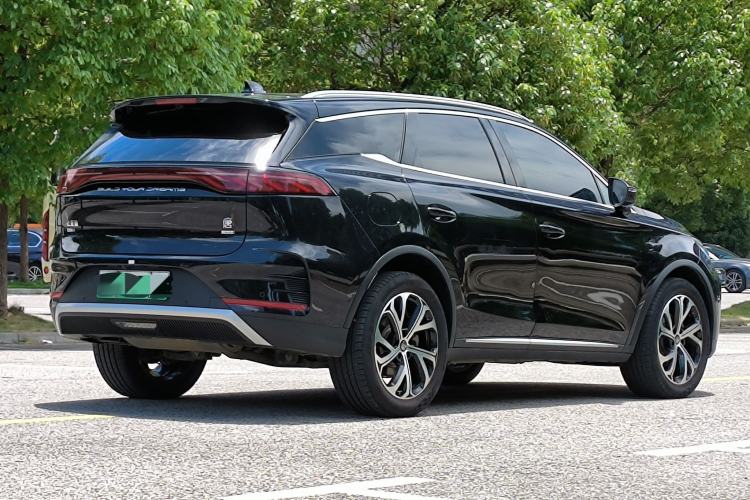 Used BYD Tang New Energy 2025 Intelligent Driving Version DM-i 115KM Prestige Edition Exterior 6