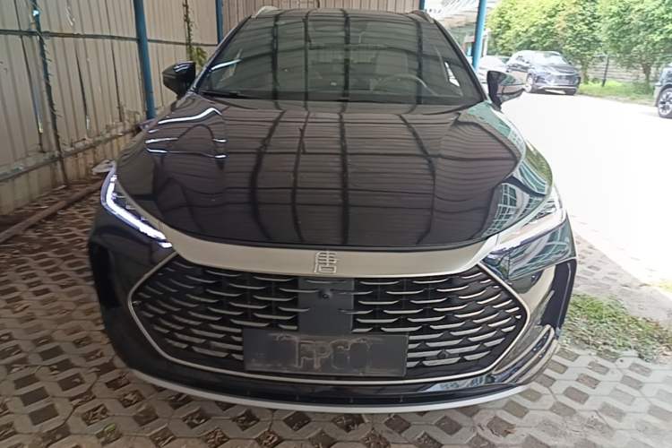 Used BYD Tang New Energy 2025 Intelligent Driving Version DM-i 115KM Flagship Edition Front