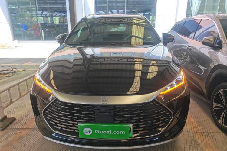 Used BYD Tang New Energy 2025 Intelligent Driving Version DM-i 115KM Flagship Edition Front
