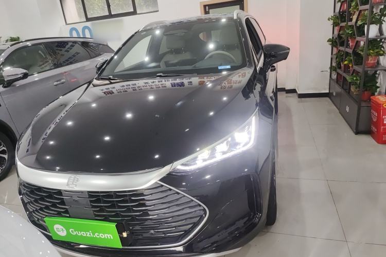 Used BYD Tang New Energy 2025 Intelligent Driving Version DM-i 115KM Flagship Edition Front