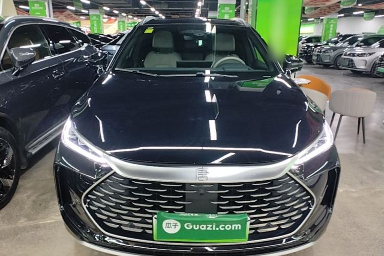 Used BYD Tang New Energy 2025 Intelligent Driving Version DM-i 115KM Flagship Edition Front