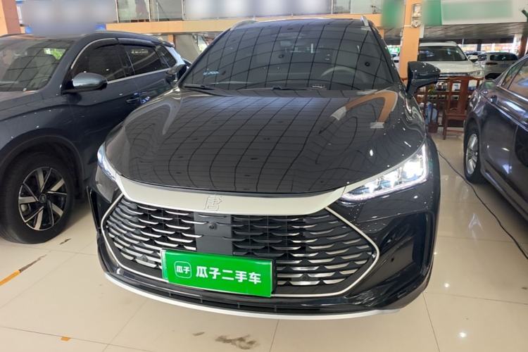 Used BYD Tang New Energy 2025 Intelligent Driving Version DM-i 115KM Flagship Edition Front