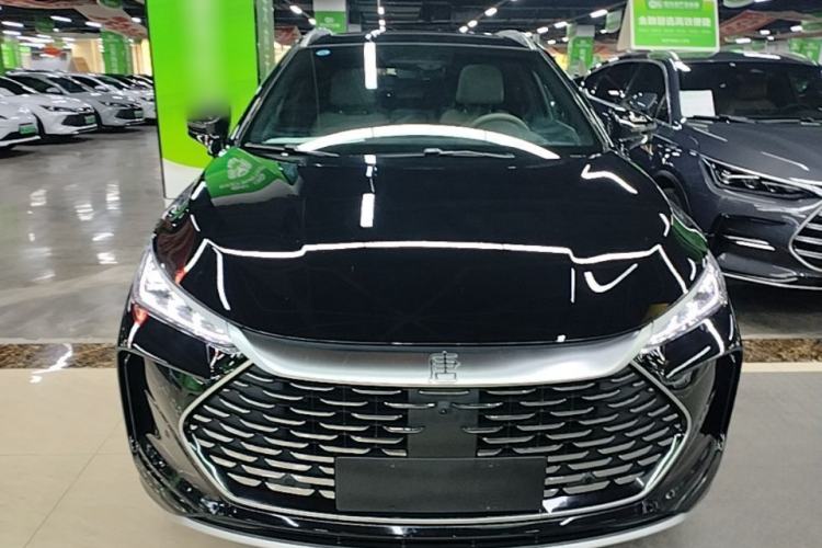 Used BYD Tang New Energy 2025 Intelligent Driving Version DM-i 115KM Flagship Edition Front