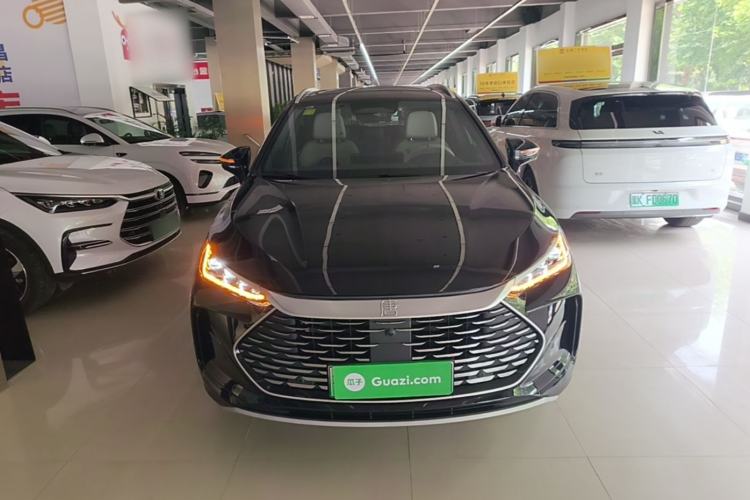 Used BYD Tang New Energy 2025 Intelligent Driving Version DM-i 115KM Flagship Edition Front