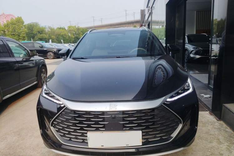 Used BYD Tang New Energy 2025 Intelligent Driving Version DM-i 115KM Flagship Edition Front