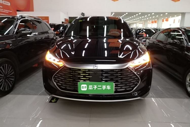 Used BYD Tang New Energy 2025 Intelligent Driving Version DM-i 115KM Flagship Edition Front