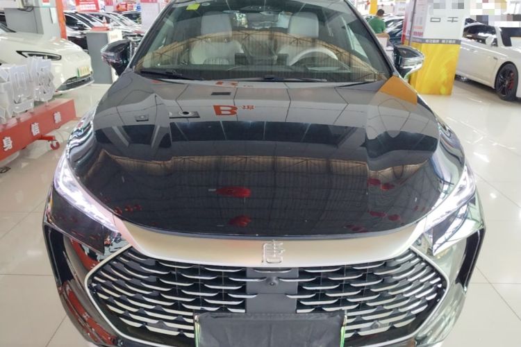 Used BYD Tang New Energy 2025 Intelligent Driving Version DM-i 115KM Flagship Edition Front