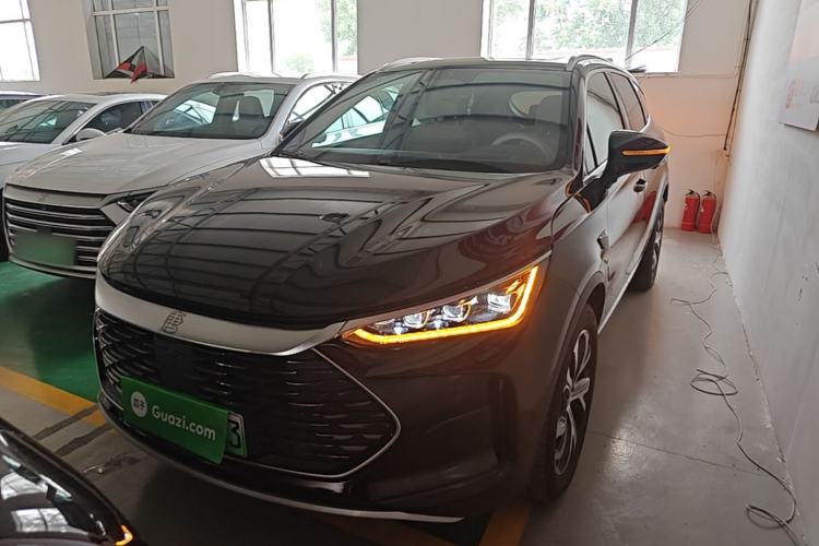 Used BYD Tang New Energy 2025 Intelligent Driving Version DM-i 115KM Prestige Edition Front