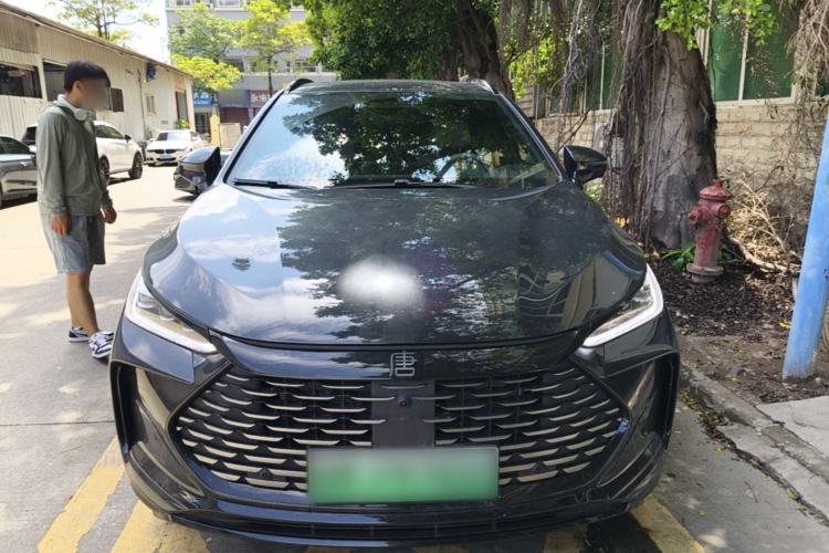 Used BYD Tang New Energy 2025 Model Smart Drive Version DM-i 175KM Deluxe Version Front