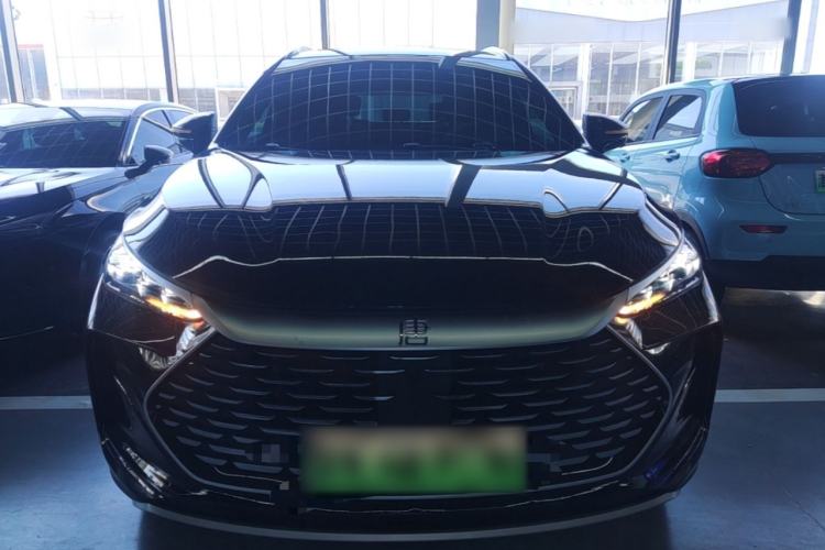 Used BYD Tang New Energy 2025 Intelligent Driving Version DM-i 115KM Prestige Edition Front