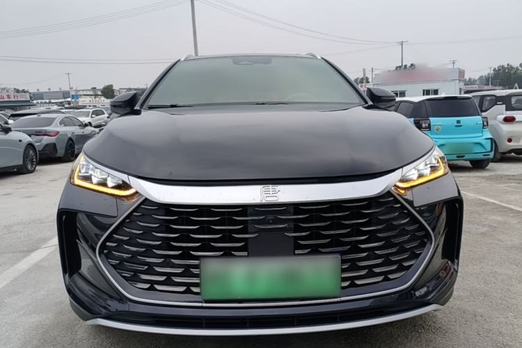 Used BYD Tang New Energy 2025 DM-i 115KM Prestige Model Front