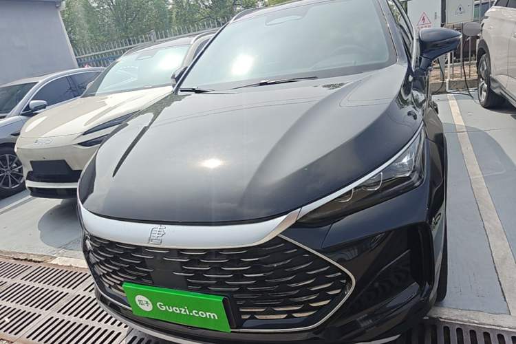 Used BYD Tang New Energy 2025 Intelligent Driving Version DM-i 115KM Flagship Edition Front