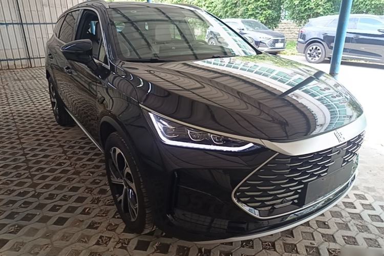 Used BYD Tang New Energy 2025 Intelligent Driving Version DM-i 115KM Flagship Edition Front Right 45 Deg