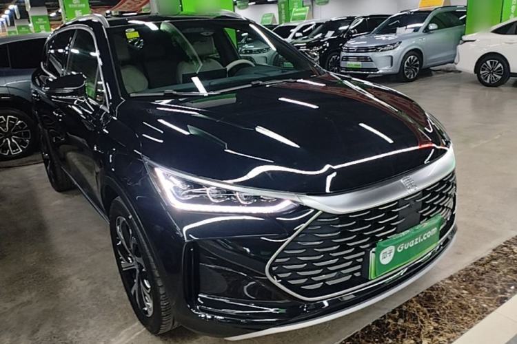 Used BYD Tang New Energy 2025 Intelligent Driving Version DM-i 115KM Flagship Edition Front Right 45 Deg