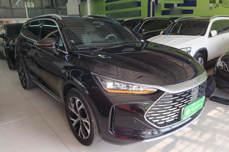Used BYD Tang New Energy 2025 Intelligent Driving Version DM-i 115KM Prestige Edition Front Right 45 Deg