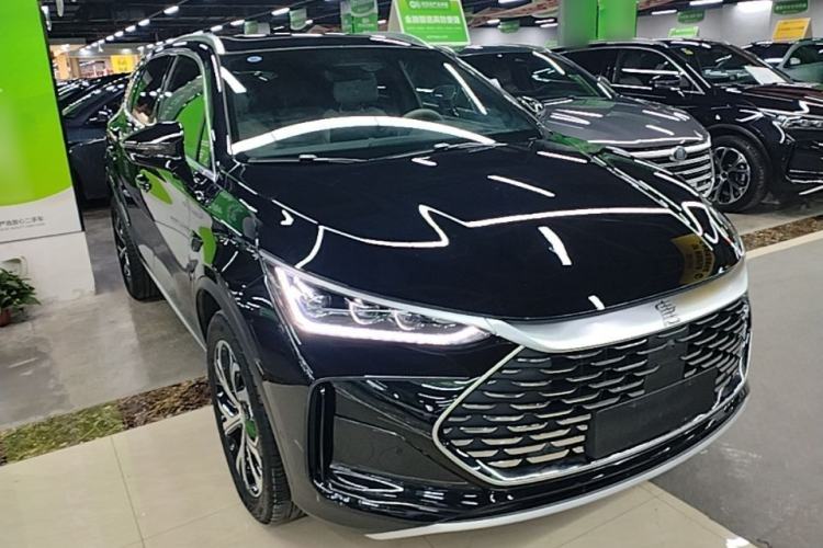 Used BYD Tang New Energy 2025 Intelligent Driving Version DM-i 115KM Flagship Edition Front Right 45 Deg