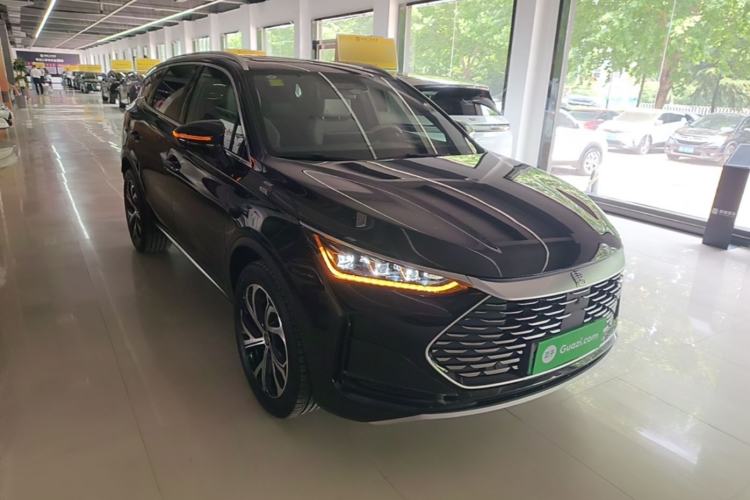 Used BYD Tang New Energy 2025 Intelligent Driving Version DM-i 115KM Flagship Edition Front Right 45 Deg