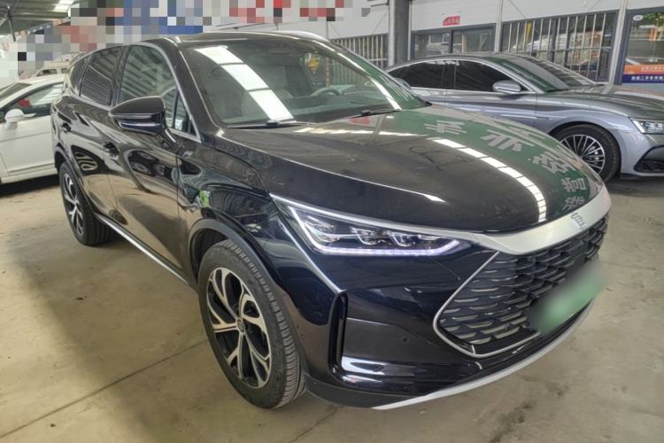 Used BYD Tang New Energy 2025 Intelligent Driving Version DM-i 115KM Flagship Edition Front Right 45 Deg
