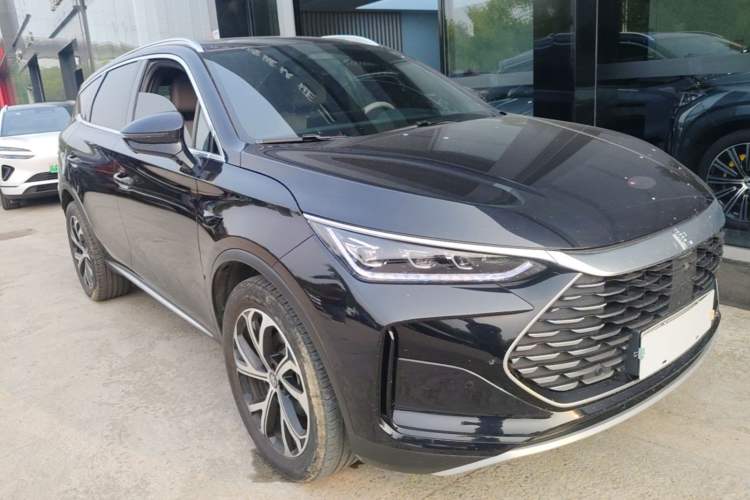 Used BYD Tang New Energy 2025 Intelligent Driving Version DM-i 115KM Flagship Edition Front Right 45 Deg
