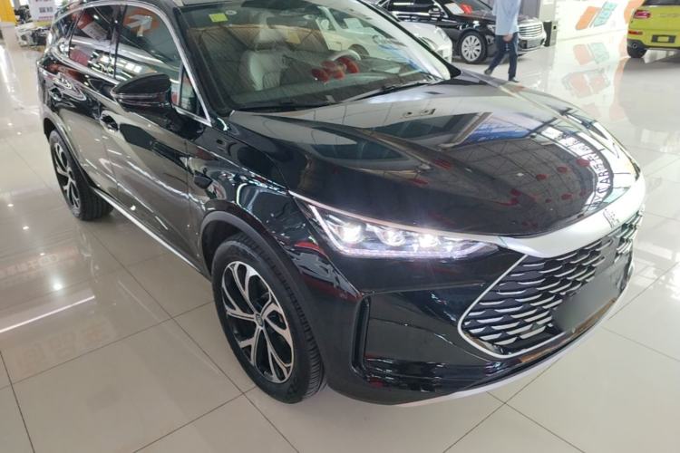 Used BYD Tang New Energy 2025 Intelligent Driving Version DM-i 115KM Flagship Edition Front Right 45 Deg