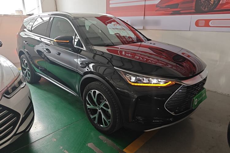 Used BYD Tang New Energy 2025 Intelligent Driving Version DM-i 115KM Prestige Edition Front Right 45 Deg
