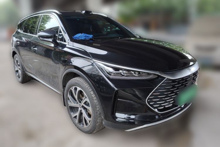 Used BYD Tang New Energy 2025 Intelligent Driving Version DM-i 115KM Prestige Edition Front Right 45 Deg